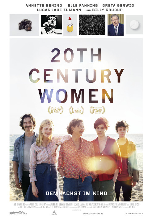 Plakat zum Film: Jahrhundertfrauen