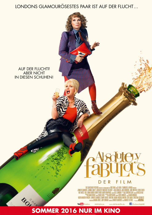 Plakat zum Film: Absolutely Fabulous: Der Film