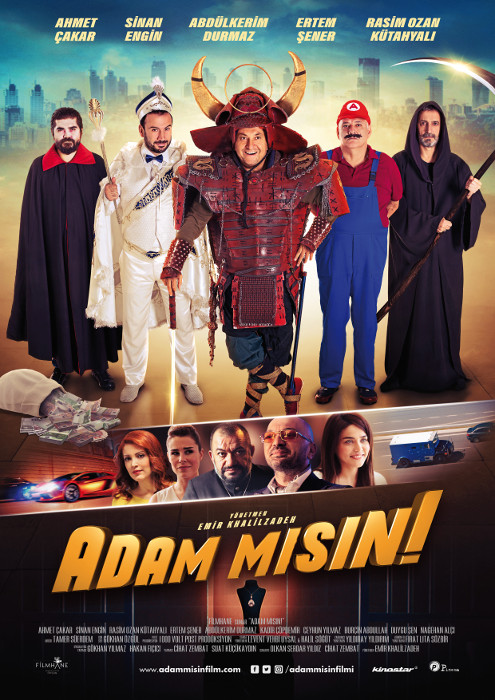 Plakat zum Film: Adam misin!