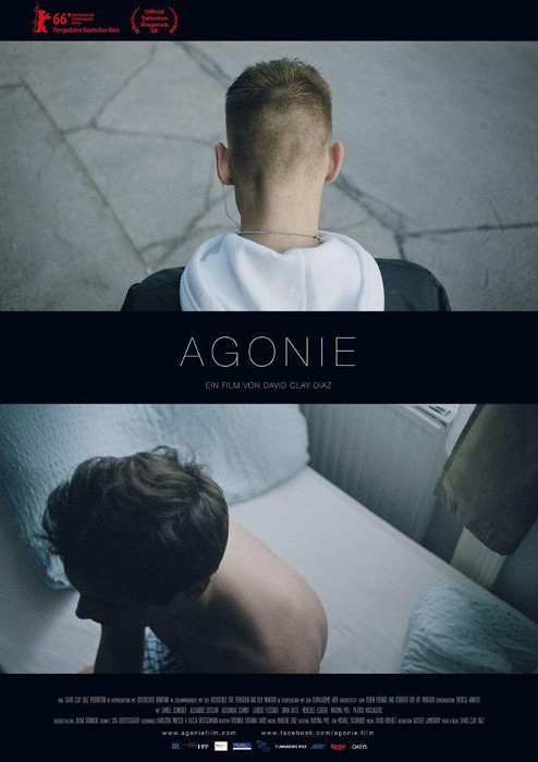 Plakat zum Film: Agonie