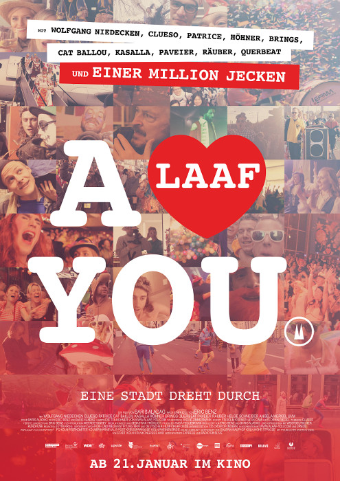 Plakat zum Film: Alaaf You