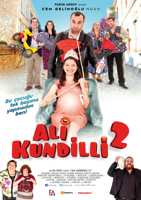 Plakat zum Film: Ali Kundilli 2