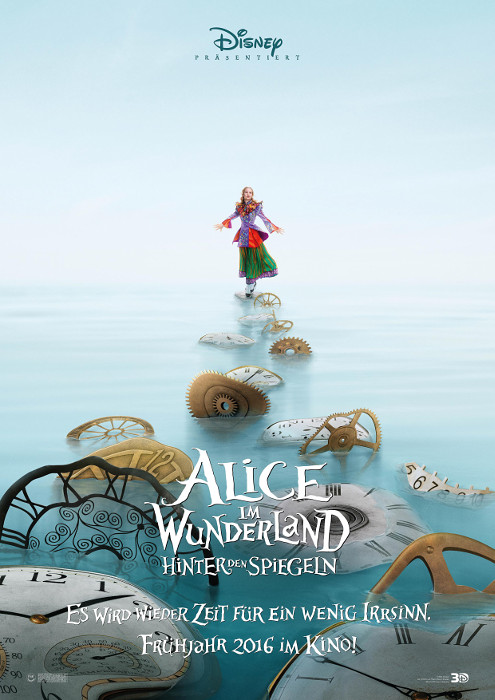 Plakat zum Film: Alice im Wunderland: Hinter den Spiegeln