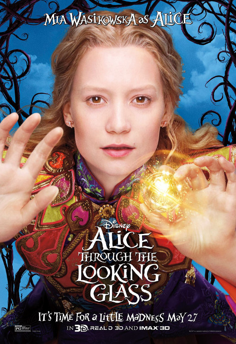 Plakat zum Film: Alice im Wunderland: Hinter den Spiegeln