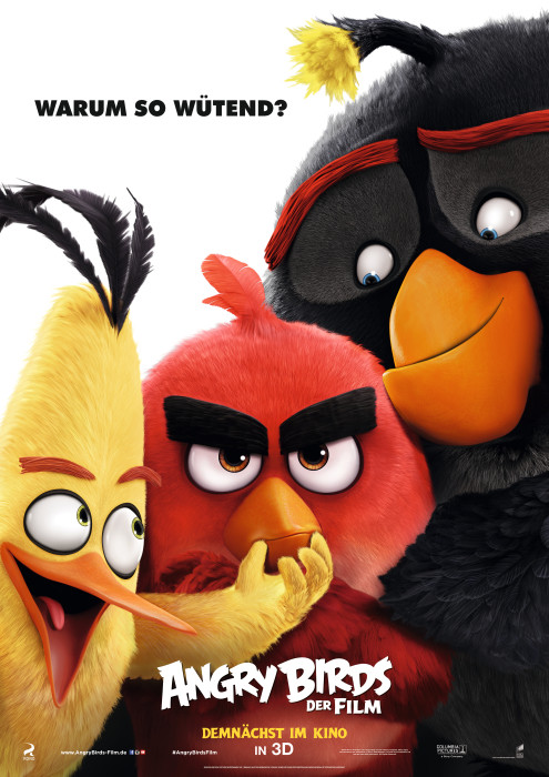 Plakat zum Film: Angry Birds