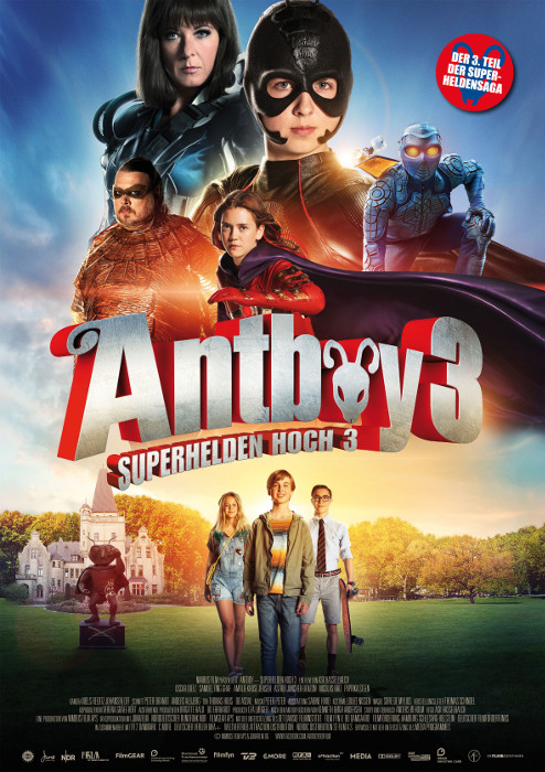 Plakat zum Film: Antboy 3 - Superhelden hoch 3