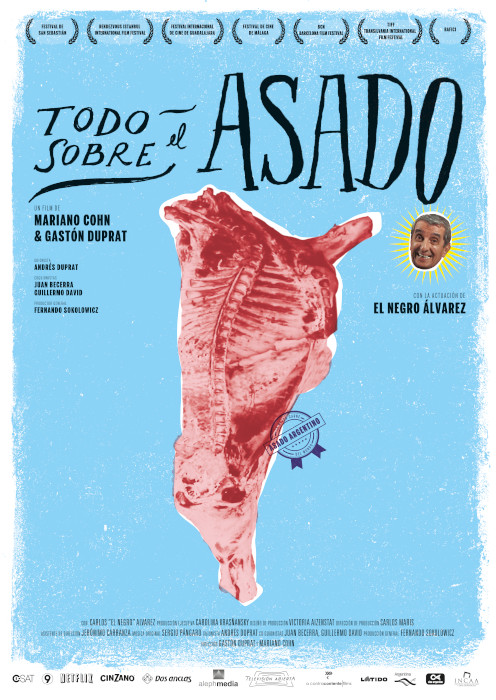 Plakat zum Film: Asado, mein Lieblingsgericht aus Argentinien