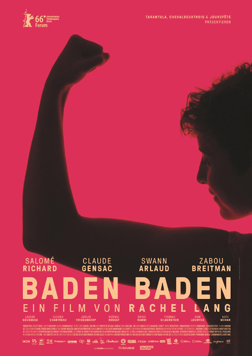 Plakat zum Film: Baden Baden