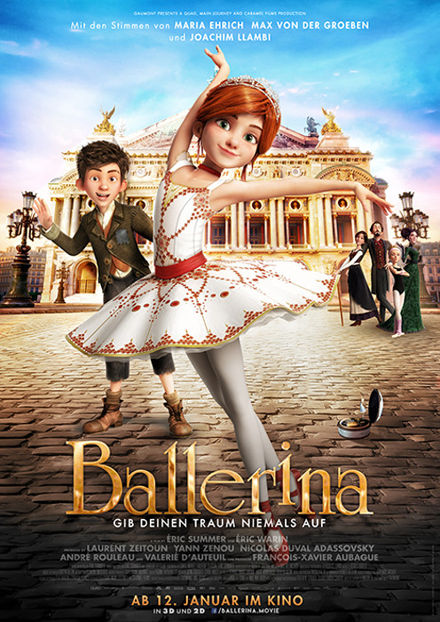 Plakat zum Film: Ballerina - Gib deinen Traum niemals auf