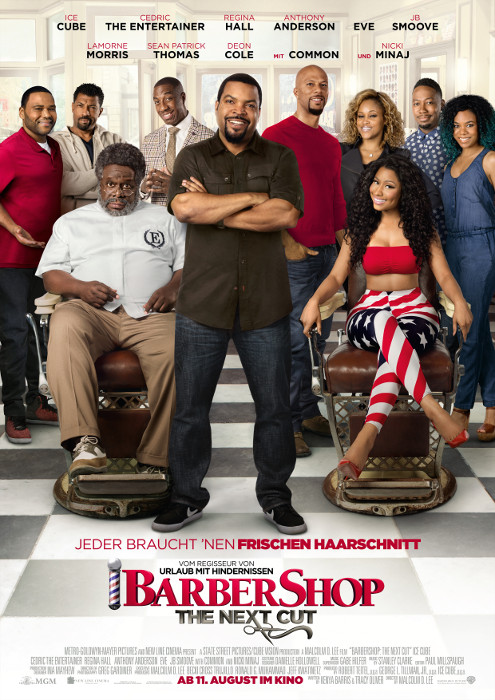 Plakat zum Film: Barbershop - The Next Cut