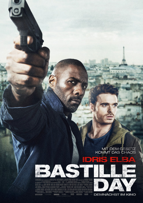Plakat zum Film: Bastille Day