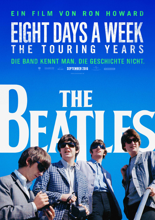 Plakat zum Film: Beatles, The: Eight Days a Week - The Touring Years