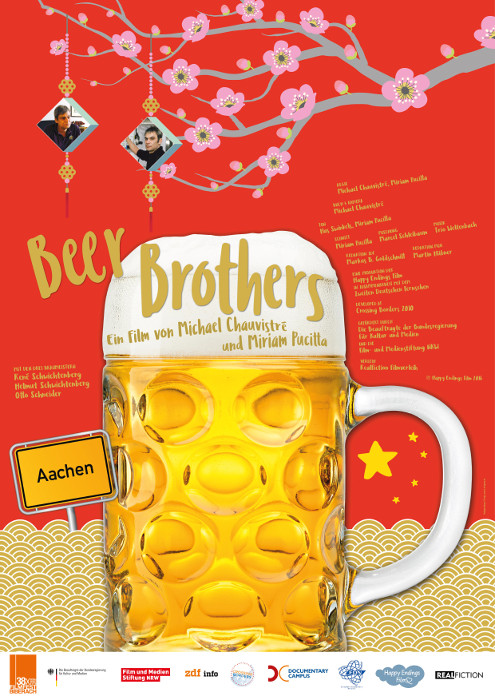 Plakat zum Film: Beer Brothers