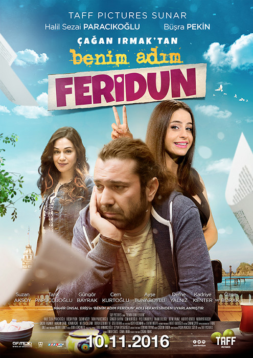 Plakat zum Film: Benim Adim Feridun