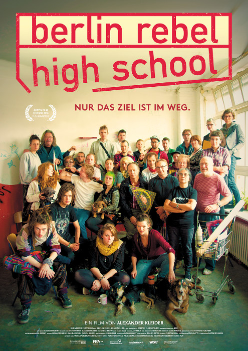 Plakat zum Film: Berlin Rebel High School