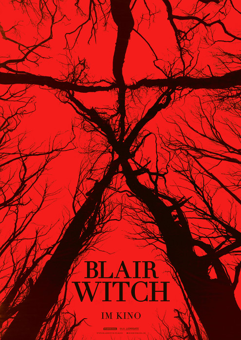 Plakat zum Film: Blair Witch