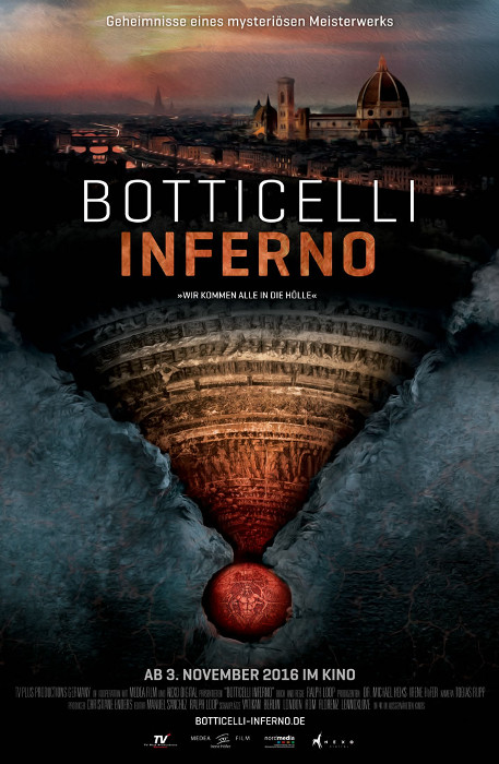 Plakat zum Film: Botticelli Inferno