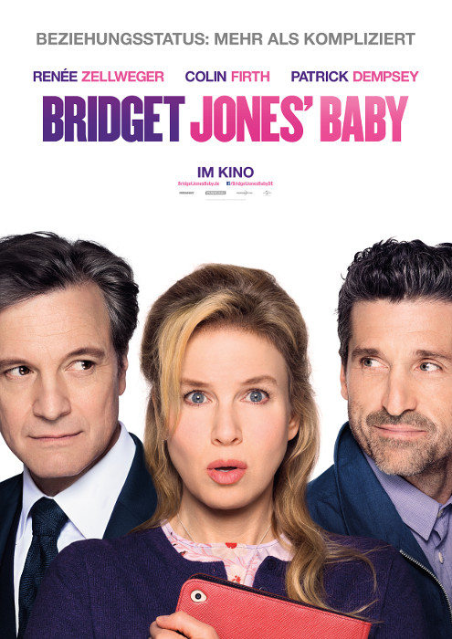 Plakat zum Film: Bridget Jones' Baby
