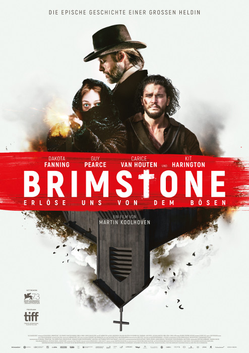 Plakat zum Film: Brimstone