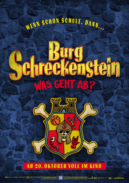 Plakat zum Film: Burg Schreckenstein - Was geht ab?