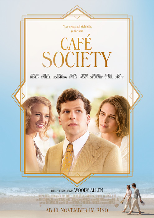 Plakat zum Film: Café Society