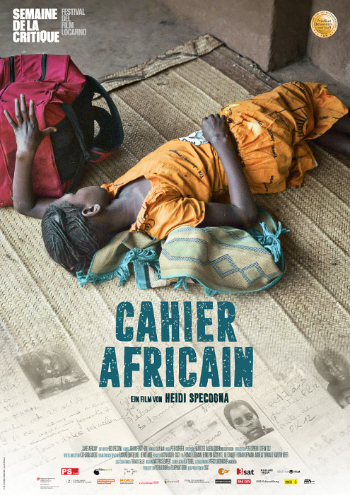 Plakat zum Film: Cahier Africain