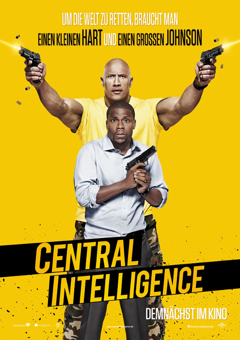 Plakat zum Film: Central Intelligence
