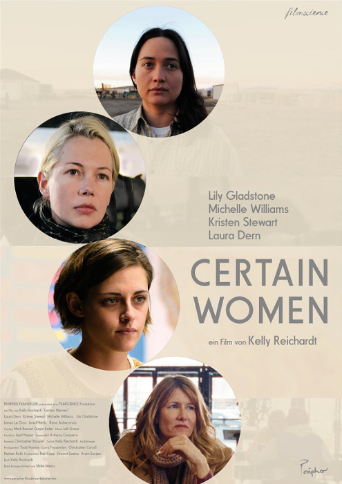Plakat zum Film: Certain Women