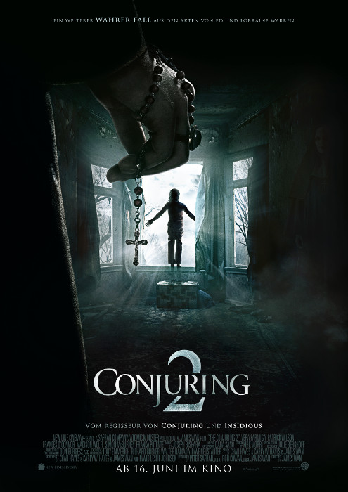 Plakat zum Film: Conjuring 2