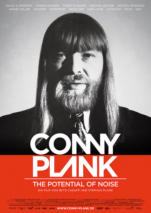 Plakat zum Film: Conny Plank - The Potential of Noise