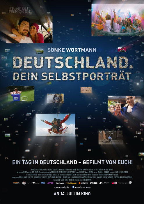 Plakat zum Film: Deutschland. Dein Selbstporträt
