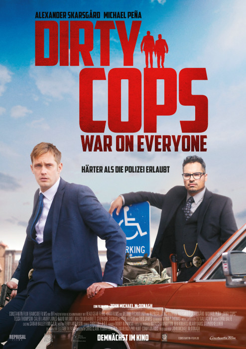 Plakat zum Film: Dirty Cops - War on Everyone