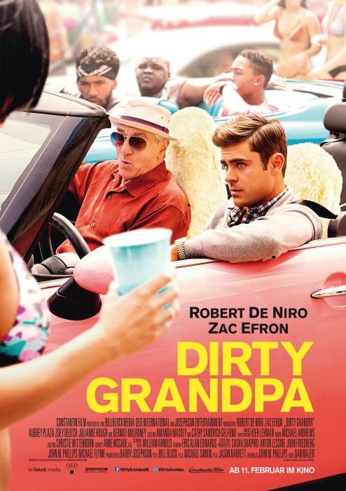 Plakat zum Film: Dirty Grandpa