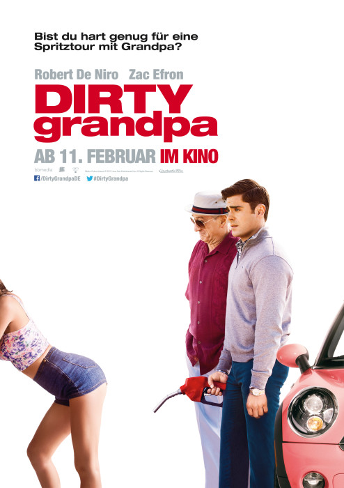 Plakat zum Film: Dirty Grandpa