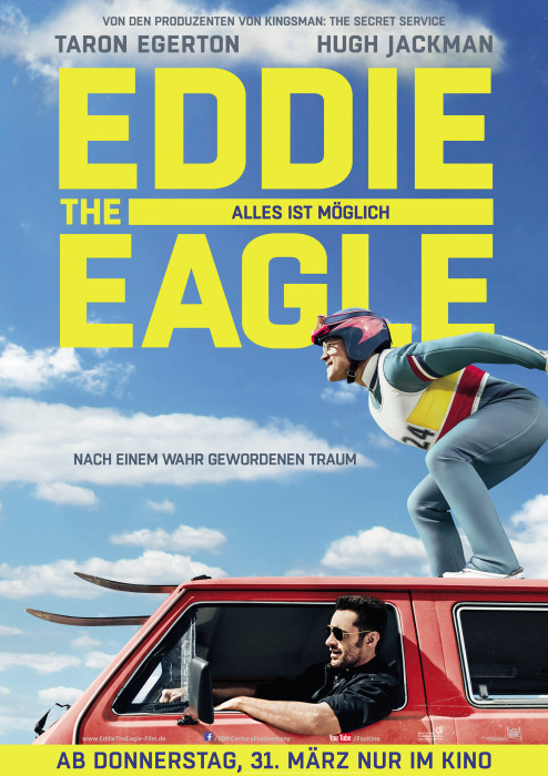 Plakat zum Film: Eddie the Eagle