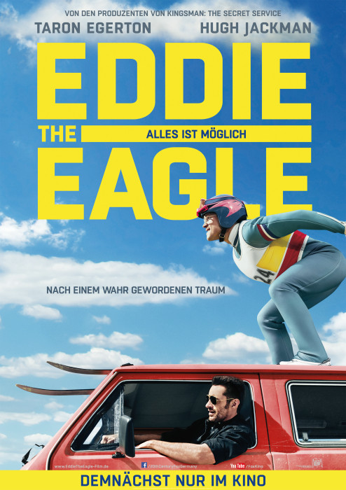Plakat zum Film: Eddie the Eagle