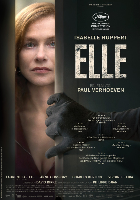 Plakat zum Film: Elle