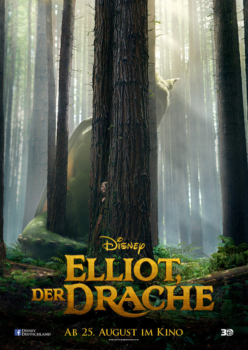 Plakat zum Film: Elliott, der Drache