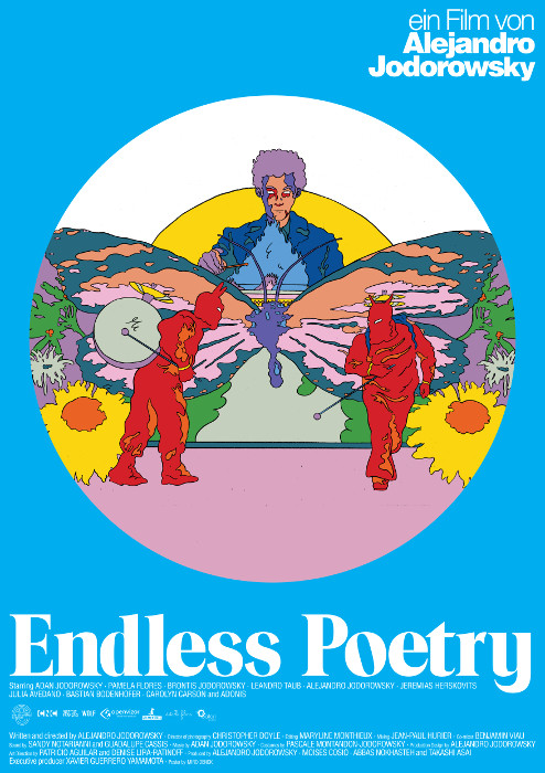 Plakat zum Film: Endless Poetry