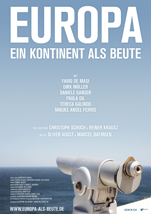 Plakat zum Film: Europa - Ein Kontinent als Beute