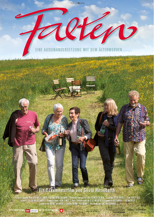 Plakat zum Film: Falten - Eine Auseinandersetzung mit dem Älterwerden