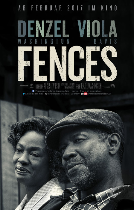Plakat zum Film: Fences