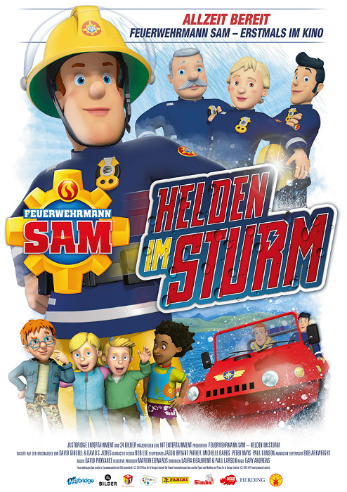 Plakat zum Film: Feuerwehrmann Sam - Helden im Sturm