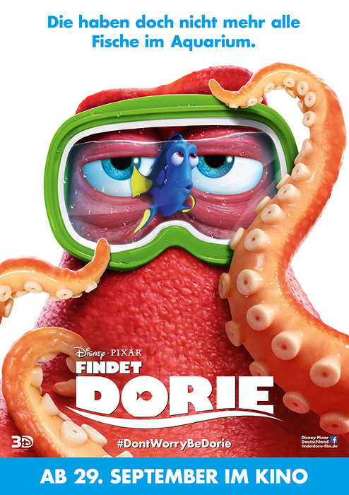 Plakat zum Film: Findet Dorie