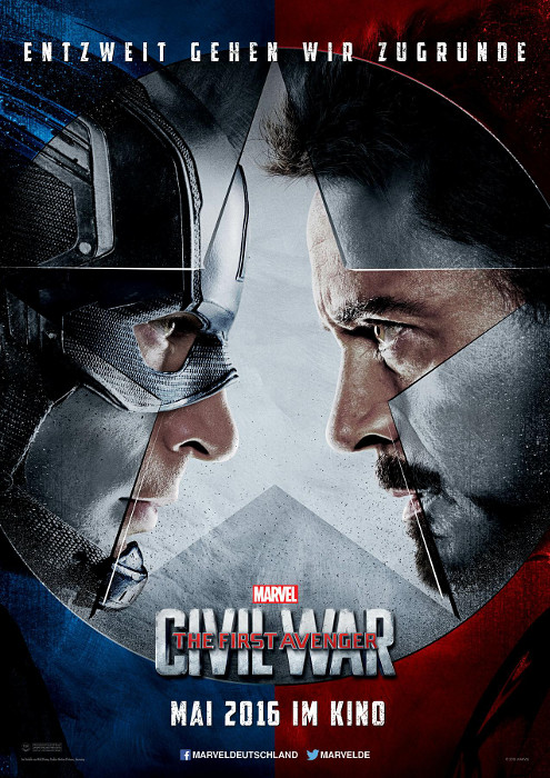 Plakat zum Film: First Avenger: Civil War, The