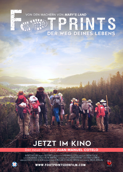 Plakat zum Film: Footprints - Der Weg deines Lebens