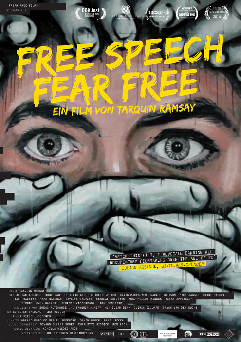 Plakat zum Film: Free Speech Fear Free