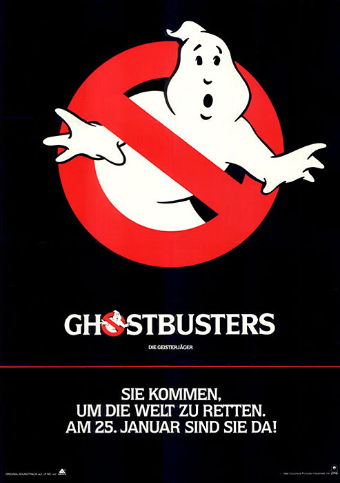 Plakat zum Film: Ghostbusters