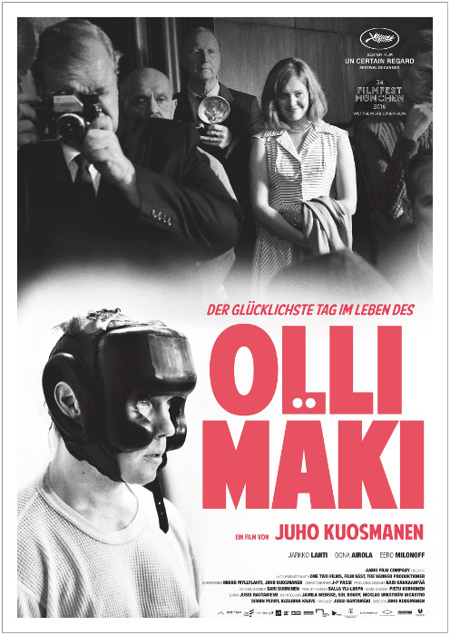 Plakat zum Film: glücklichste Tag im Leben des Olli Mäki, Der