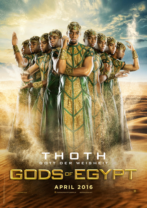 Plakat zum Film: Gods of Egypt